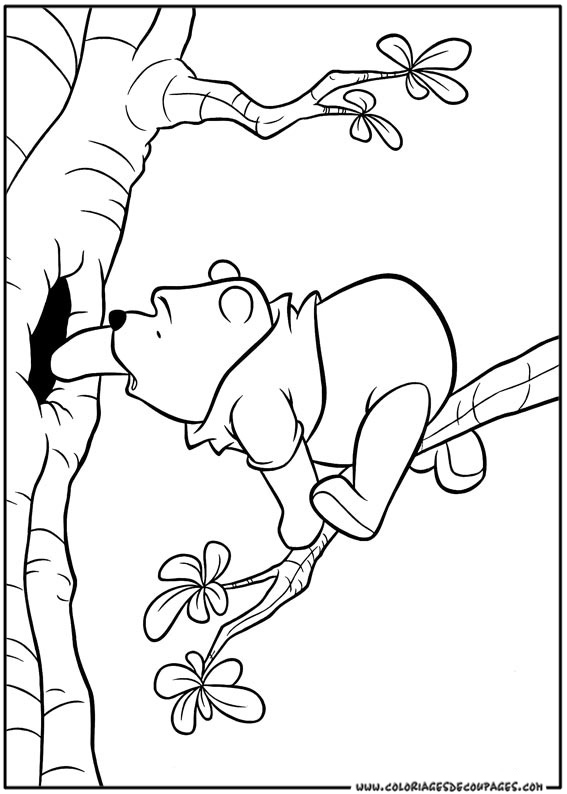 Página para colorir: ursinho Pooh (Filmes animados) #28612 - Páginas para Colorir Imprimíveis Gratuitamente