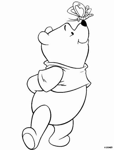 Página para colorir: ursinho Pooh (Filmes animados) #28613 - Páginas para Colorir Imprimíveis Gratuitamente