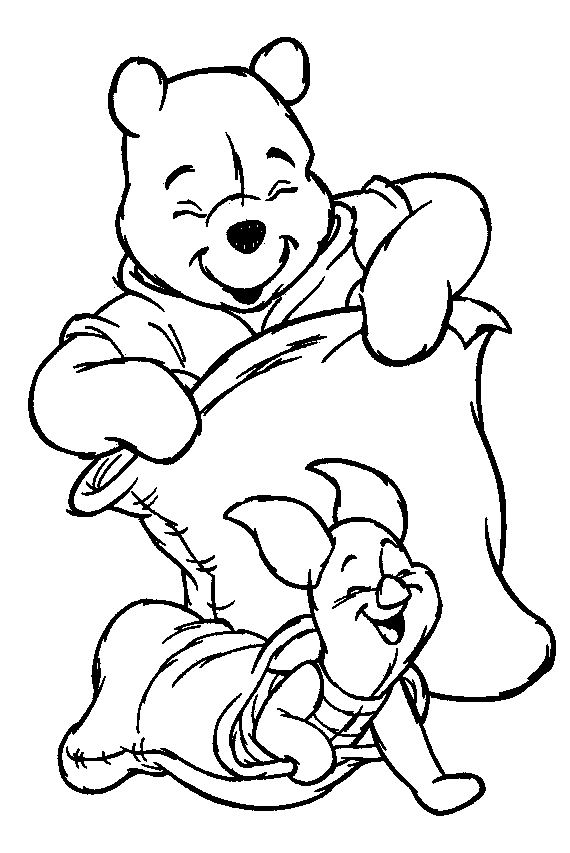 Página para colorir: ursinho Pooh (Filmes animados) #28614 - Páginas para Colorir Imprimíveis Gratuitamente