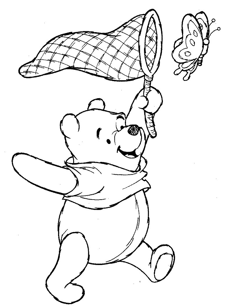Página para colorir: ursinho Pooh (Filmes animados) #28615 - Páginas para Colorir Imprimíveis Gratuitamente