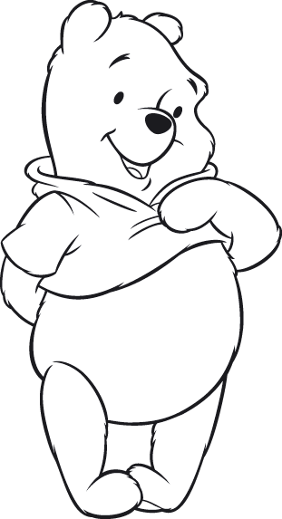 Página para colorir: ursinho Pooh (Filmes animados) #28624 - Páginas para Colorir Imprimíveis Gratuitamente