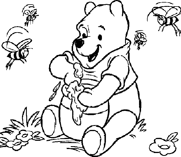 Página para colorir: ursinho Pooh (Filmes animados) #28629 - Páginas para Colorir Imprimíveis Gratuitamente