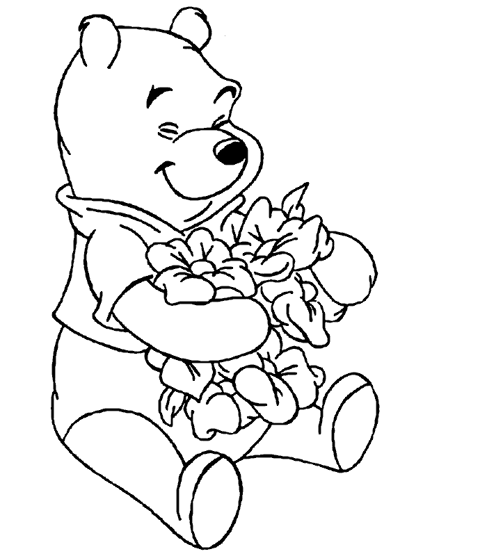 Página para colorir: ursinho Pooh (Filmes animados) #28634 - Páginas para Colorir Imprimíveis Gratuitamente