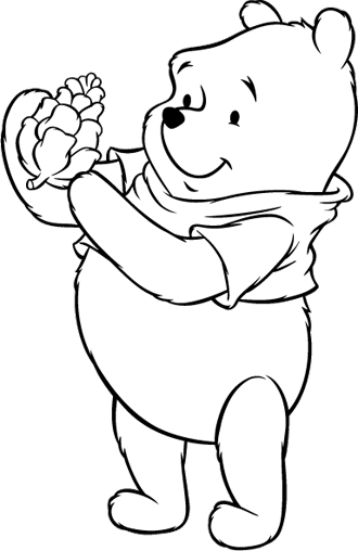 Página para colorir: ursinho Pooh (Filmes animados) #28635 - Páginas para Colorir Imprimíveis Gratuitamente