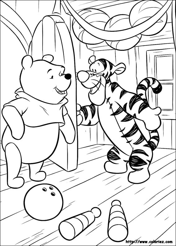 Página para colorir: ursinho Pooh (Filmes animados) #28641 - Páginas para Colorir Imprimíveis Gratuitamente