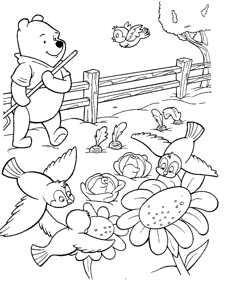Página para colorir: ursinho Pooh (Filmes animados) #28643 - Páginas para Colorir Imprimíveis Gratuitamente