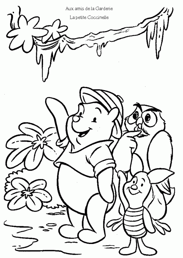 Página para colorir: ursinho Pooh (Filmes animados) #28647 - Páginas para Colorir Imprimíveis Gratuitamente