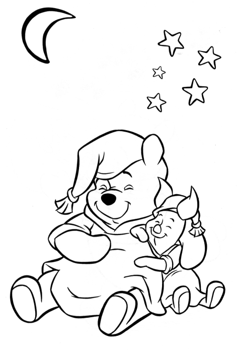 Página para colorir: ursinho Pooh (Filmes animados) #28650 - Páginas para Colorir Imprimíveis Gratuitamente