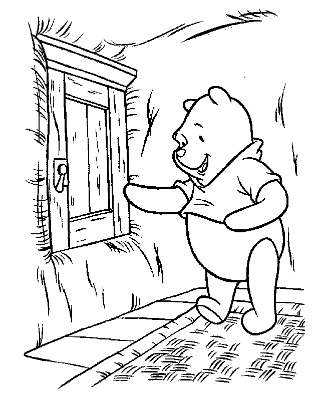 Página para colorir: ursinho Pooh (Filmes animados) #28658 - Páginas para Colorir Imprimíveis Gratuitamente