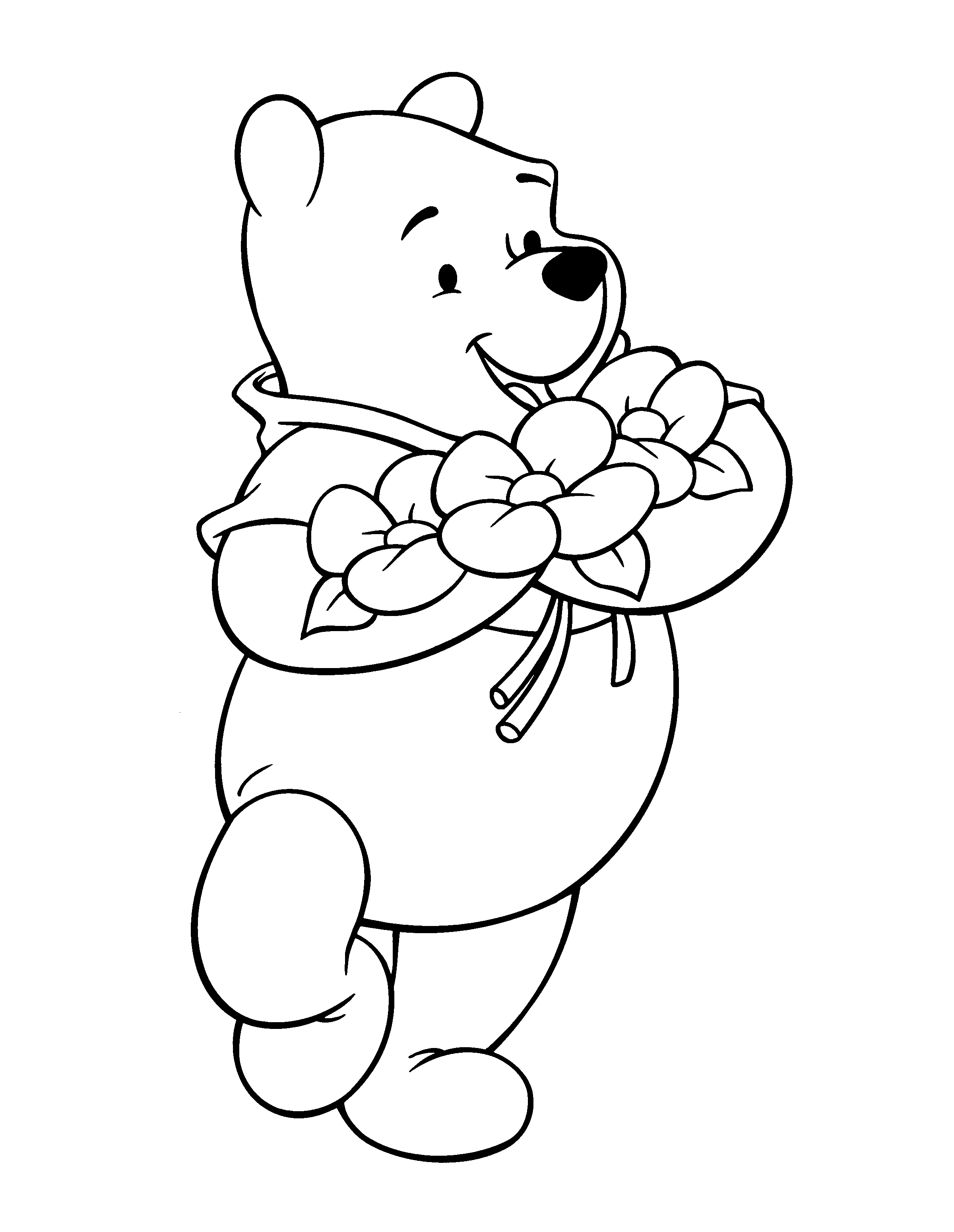 Página para colorir: ursinho Pooh (Filmes animados) #28663 - Páginas para Colorir Imprimíveis Gratuitamente