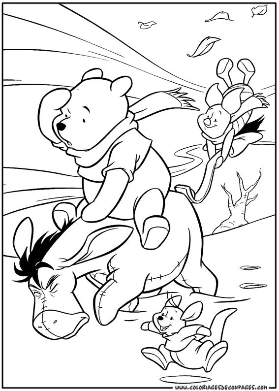 Página para colorir: ursinho Pooh (Filmes animados) #28680 - Páginas para Colorir Imprimíveis Gratuitamente