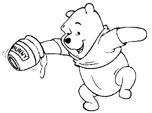 Página para colorir: ursinho Pooh (Filmes animados) #28687 - Páginas para Colorir Imprimíveis Gratuitamente
