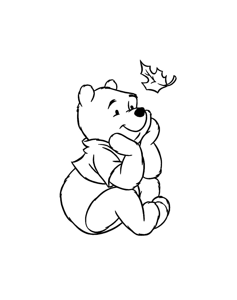 Página para colorir: ursinho Pooh (Filmes animados) #28690 - Páginas para Colorir Imprimíveis Gratuitamente