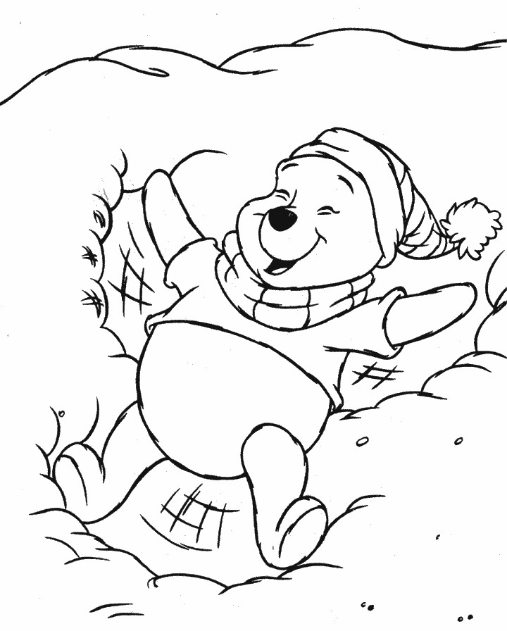 Página para colorir: ursinho Pooh (Filmes animados) #28692 - Páginas para Colorir Imprimíveis Gratuitamente