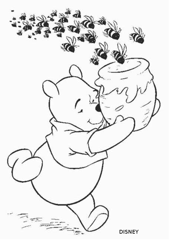Página para colorir: ursinho Pooh (Filmes animados) #28697 - Páginas para Colorir Imprimíveis Gratuitamente
