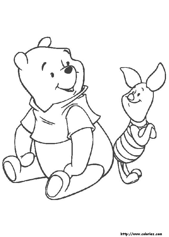 Página para colorir: ursinho Pooh (Filmes animados) #28700 - Páginas para Colorir Imprimíveis Gratuitamente