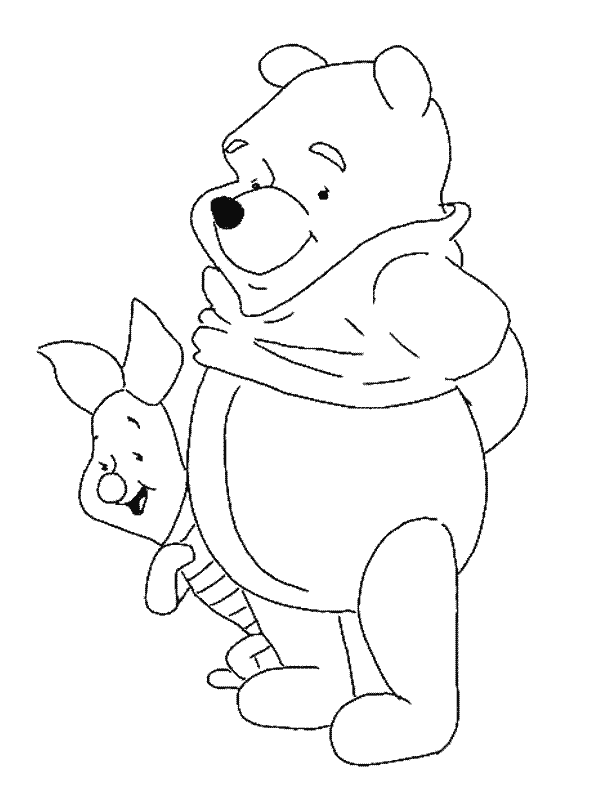 Página para colorir: ursinho Pooh (Filmes animados) #28712 - Páginas para Colorir Imprimíveis Gratuitamente