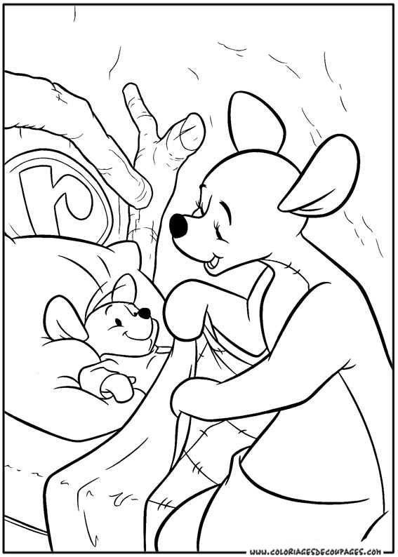 Página para colorir: ursinho Pooh (Filmes animados) #28717 - Páginas para Colorir Imprimíveis Gratuitamente