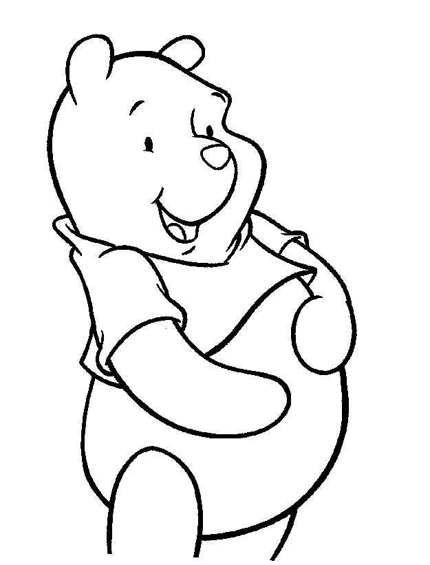 Página para colorir: ursinho Pooh (Filmes animados) #28720 - Páginas para Colorir Imprimíveis Gratuitamente