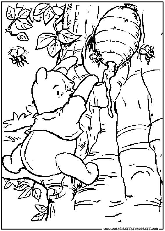 Página para colorir: ursinho Pooh (Filmes animados) #28722 - Páginas para Colorir Imprimíveis Gratuitamente