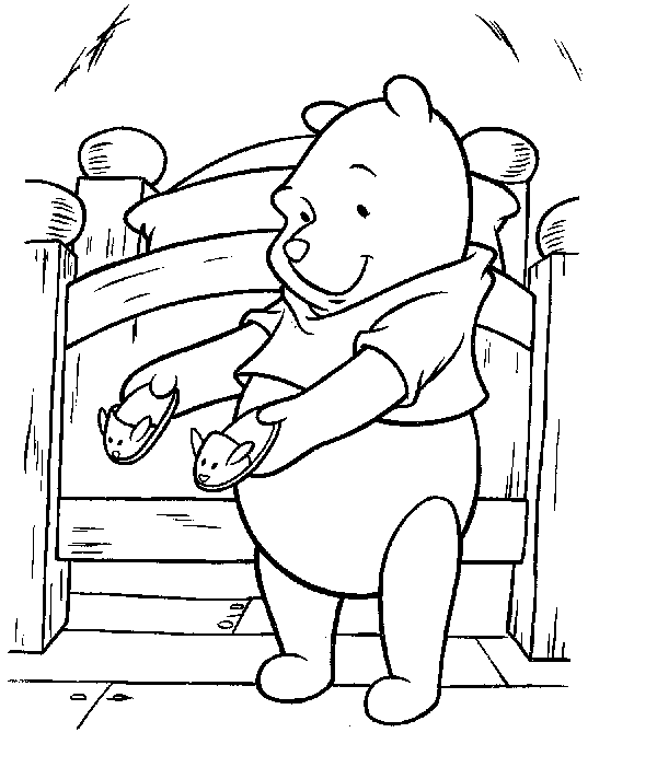 Página para colorir: ursinho Pooh (Filmes animados) #28738 - Páginas para Colorir Imprimíveis Gratuitamente