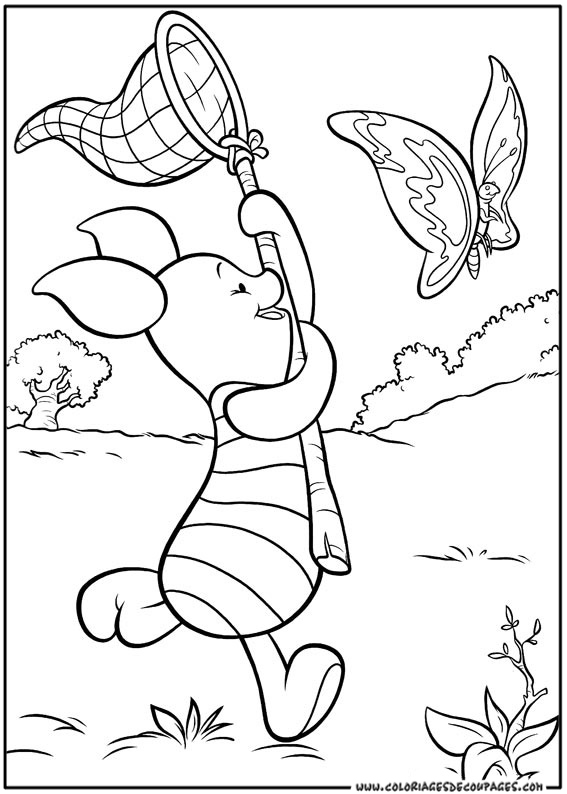 Página para colorir: ursinho Pooh (Filmes animados) #28749 - Páginas para Colorir Imprimíveis Gratuitamente