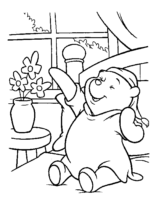 Página para colorir: ursinho Pooh (Filmes animados) #28752 - Páginas para Colorir Imprimíveis Gratuitamente