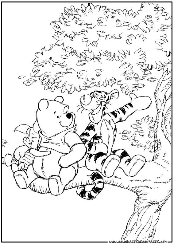 Página para colorir: ursinho Pooh (Filmes animados) #28783 - Páginas para Colorir Imprimíveis Gratuitamente