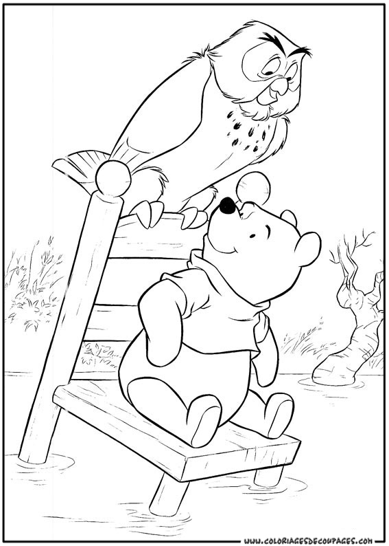 Página para colorir: ursinho Pooh (Filmes animados) #28803 - Páginas para Colorir Imprimíveis Gratuitamente