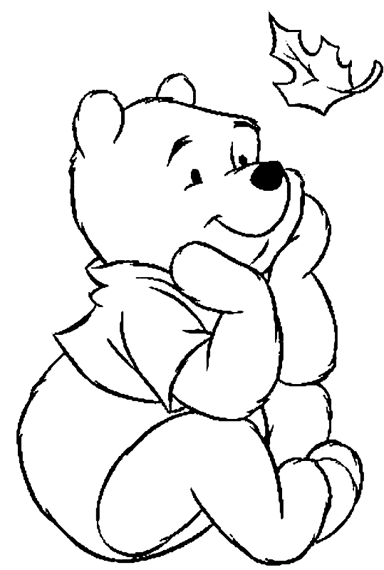 Página para colorir: ursinho Pooh (Filmes animados) #28805 - Páginas para Colorir Imprimíveis Gratuitamente