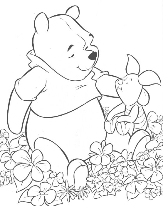 Página para colorir: ursinho Pooh (Filmes animados) #28813 - Páginas para Colorir Imprimíveis Gratuitamente