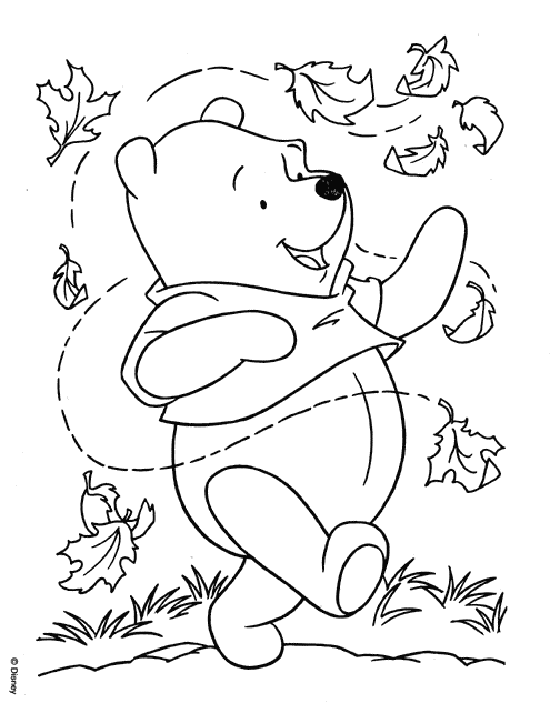 Página para colorir: ursinho Pooh (Filmes animados) #28818 - Páginas para Colorir Imprimíveis Gratuitamente