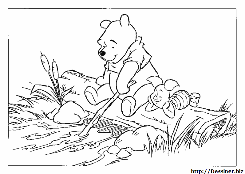 Página para colorir: ursinho Pooh (Filmes animados) #28829 - Páginas para Colorir Imprimíveis Gratuitamente