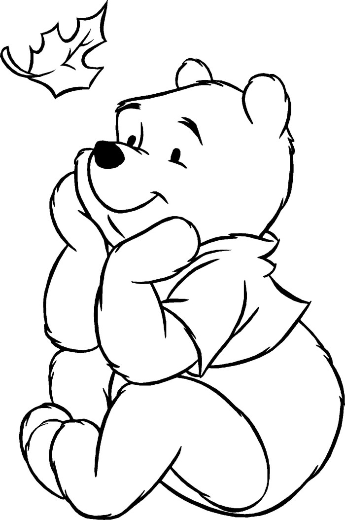 Página para colorir: ursinho Pooh (Filmes animados) #28834 - Páginas para Colorir Imprimíveis Gratuitamente
