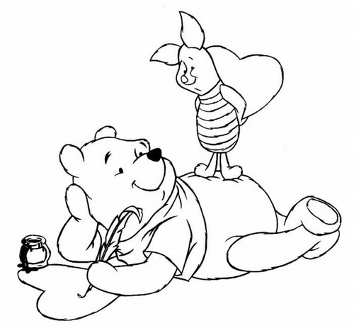 Página para colorir: ursinho Pooh (Filmes animados) #28836 - Páginas para Colorir Imprimíveis Gratuitamente
