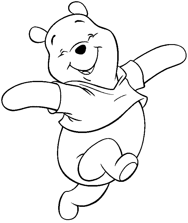Página para colorir: ursinho Pooh (Filmes animados) #28863 - Páginas para Colorir Imprimíveis Gratuitamente