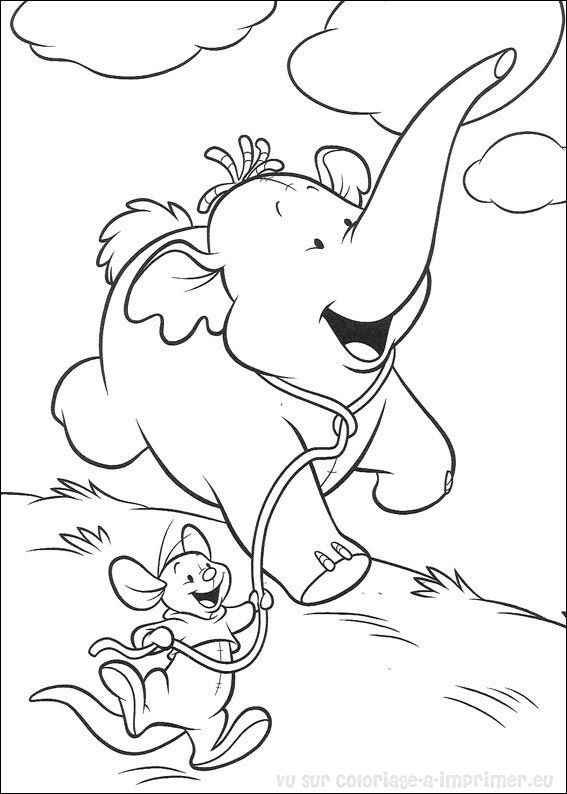 Página para colorir: ursinho Pooh (Filmes animados) #28865 - Páginas para Colorir Imprimíveis Gratuitamente
