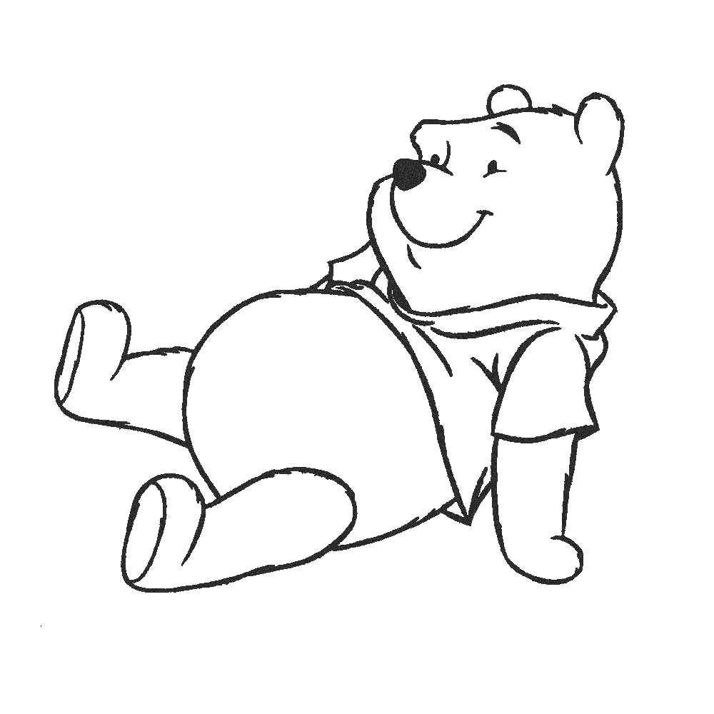 Página para colorir: ursinho Pooh (Filmes animados) #28885 - Páginas para Colorir Imprimíveis Gratuitamente