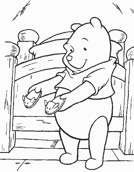 Página para colorir: ursinho Pooh (Filmes animados) #28893 - Páginas para Colorir Imprimíveis Gratuitamente