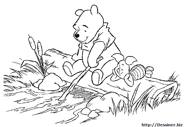 Página para colorir: ursinho Pooh (Filmes animados) #28905 - Páginas para Colorir Imprimíveis Gratuitamente