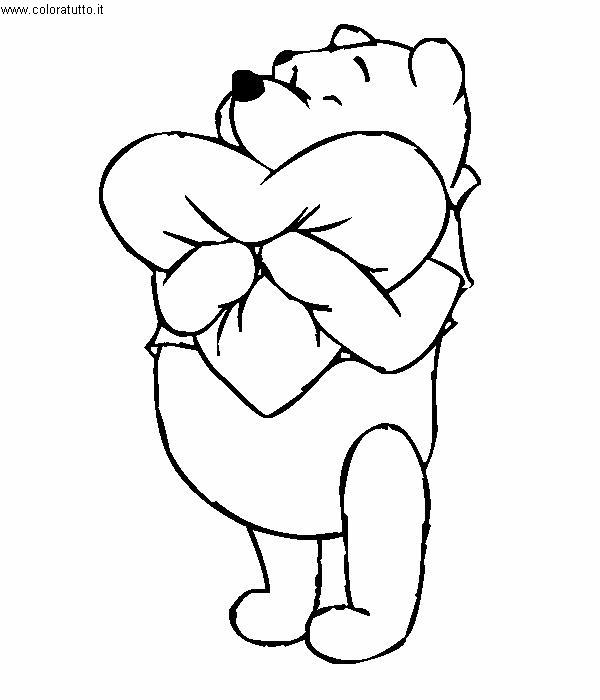 Página para colorir: ursinho Pooh (Filmes animados) #28907 - Páginas para Colorir Imprimíveis Gratuitamente