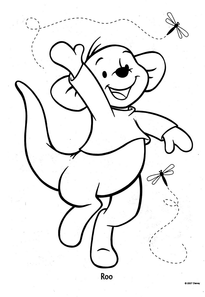 Página para colorir: ursinho Pooh (Filmes animados) #28916 - Páginas para Colorir Imprimíveis Gratuitamente