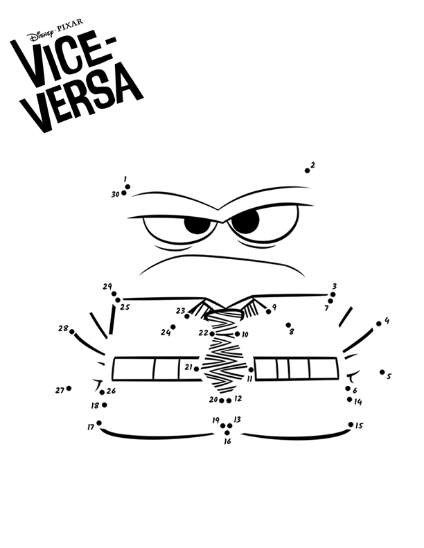 Página para colorir: Vice-versa (Filmes animados) #131414 - Páginas para Colorir Imprimíveis Gratuitamente