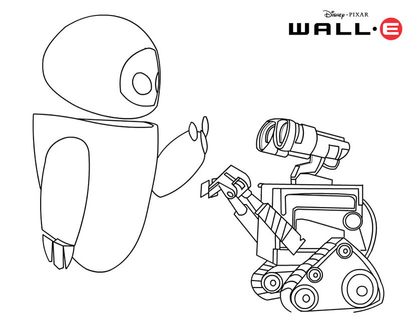 Página para colorir: Wall-E (Filmes animados) #132030 - Páginas para Colorir Imprimíveis Gratuitamente