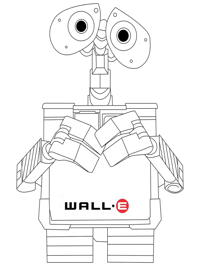 Página para colorir: Wall-E (Filmes animados) #132237 - Páginas para Colorir Imprimíveis Gratuitamente
