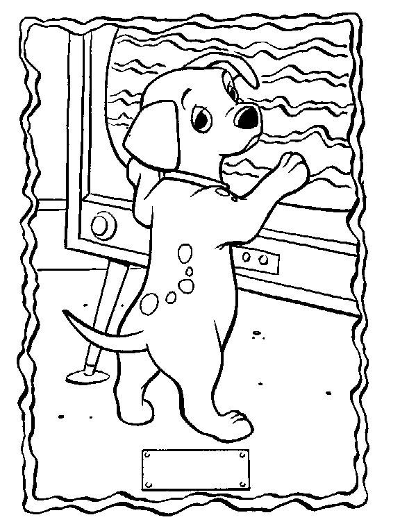 Desenho gratuito 101 Dálmatas #129294 da colecao Filmes de Animação para imprimir