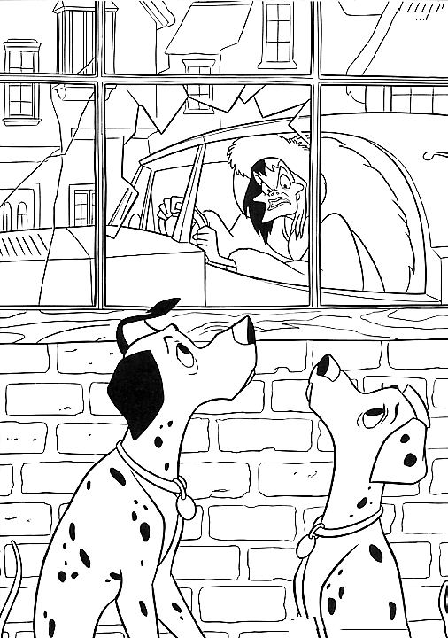 Desenho gratuito 101 Dálmatas #129389 da colecao Filmes de Animação para imprimir Desenho gratuito 101 Dálmatas #129389 da colecao Filmes de Animação para imprimir