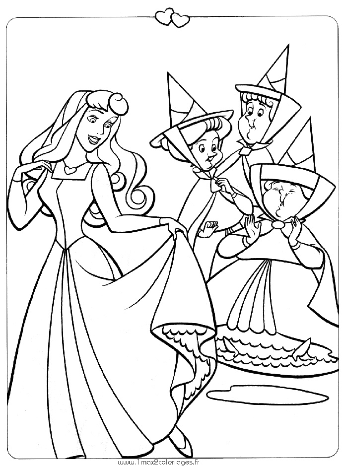 Desenho gratuito A Bela e a Fera #131003 da colecao Filmes de Animação para imprimir
