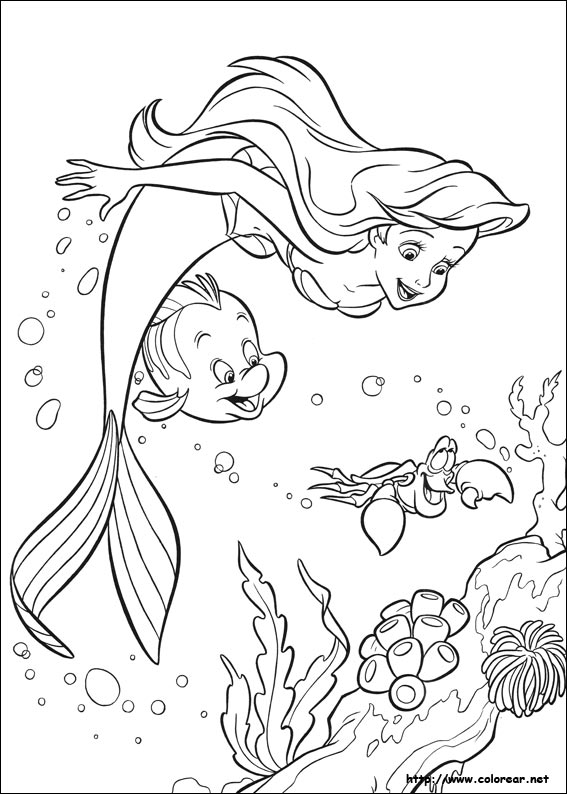 Desenho gratuito A Pequena Sereia #127237 da colecao Filmes de Animação para imprimir Desenho gratuito A Pequena Sereia #127237 da colecao Filmes de Animação para imprimir