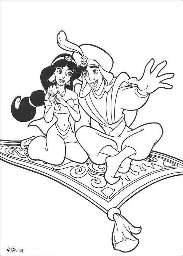 Desenho gratuito Aladim #127830 da colecao Filmes de Animação para imprimir Desenho gratuito Aladim #127830 da colecao Filmes de Animação para imprimir